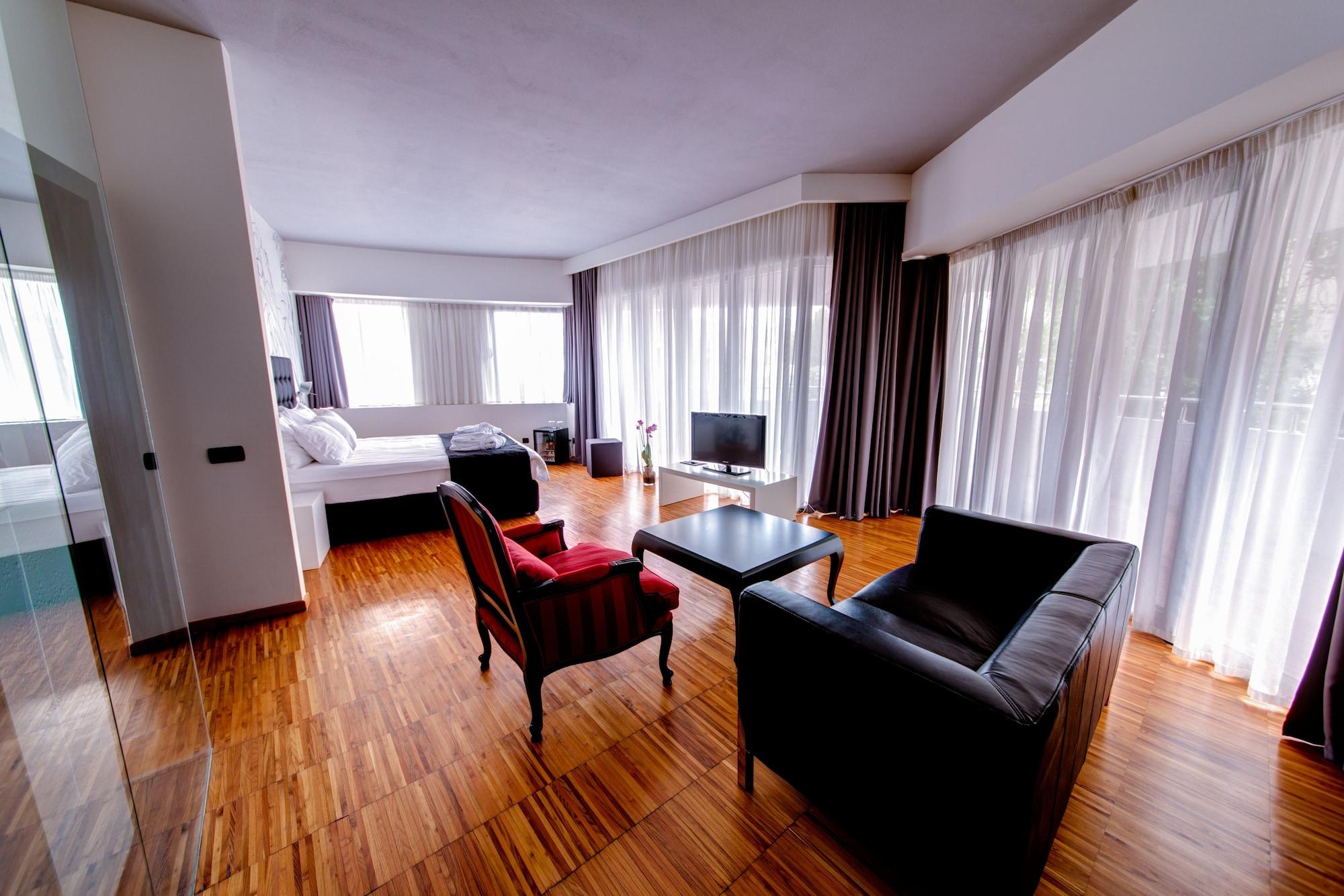 Sarroglia Hotel Bukarest Exterior foto